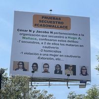El regreso de los espectaculares de la señora Wallace