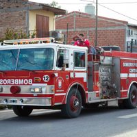 Bomberos Voluntarios de Centenario salvaron a un bebé de 3 días