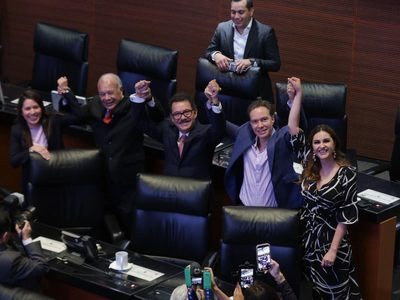 Morena retira reforma sobre revocación de mandato para mantener la coalición gobernante: Mier