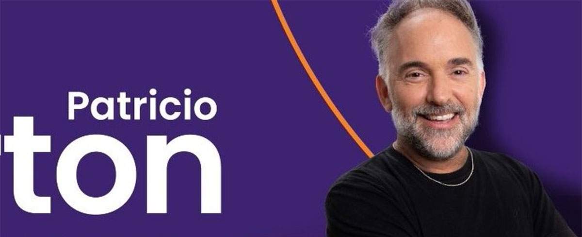 Patricio Barton presentó su primer libro.
