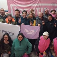 En un acto con militantes de la organización Identidad, Todero llamó a convencer a los votantes