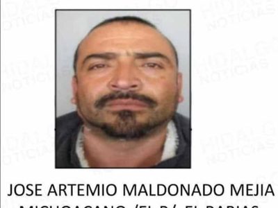 ¿Quién es El Michoacano, objetivo de rescate del comando armado en Tula?