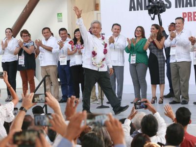 A partir del 1 de diciembre, amnistía para presos políticos: López Obrador