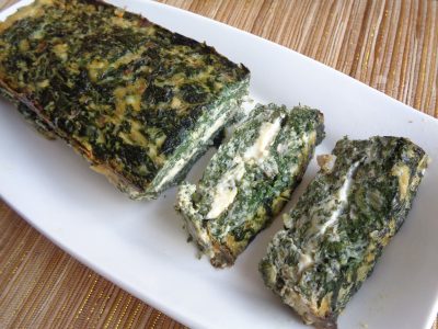 Budín de acelga y queso: esponjoso, muy fácil y rendidor para cenar