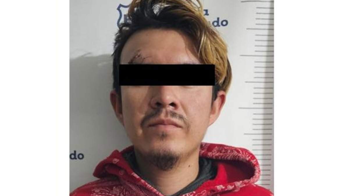 Juan Ignacio "N", acusado del asesinato de su hijastro de 3 años