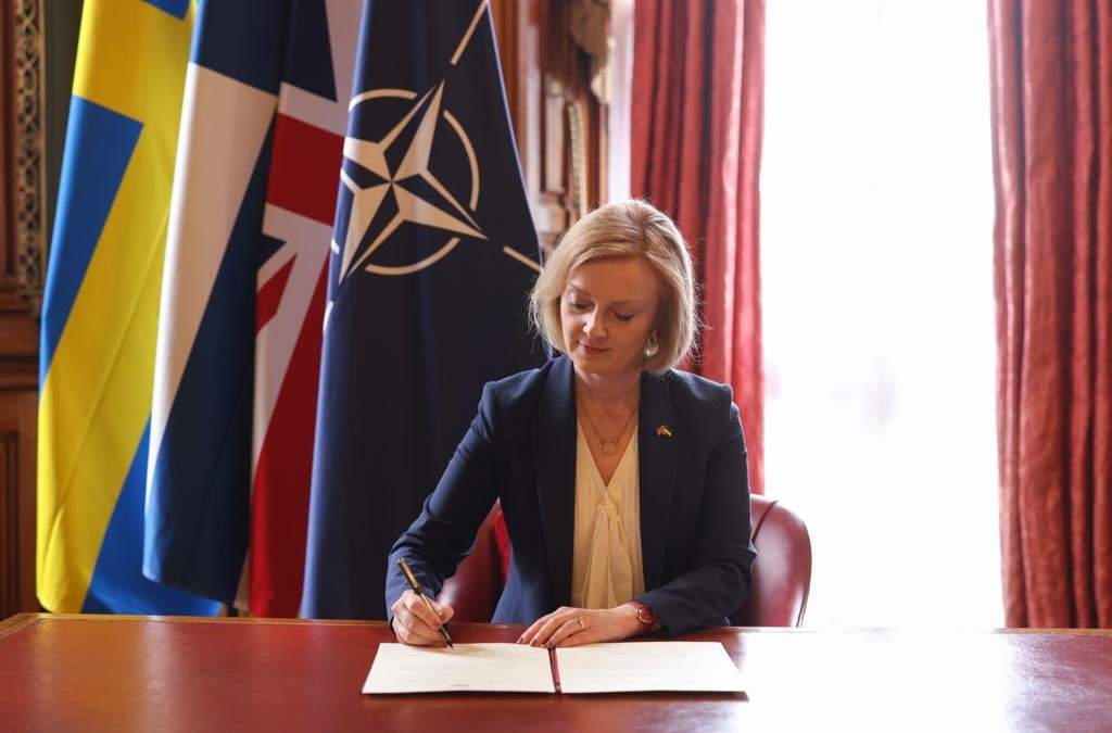 La ministra de Asuntos Exteriores británica