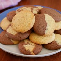 Polvorones marmolados sin TACC: la receta que necesitás para alegrar tus tardes de mates