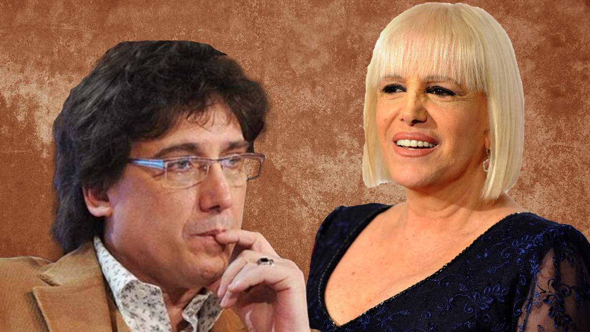 Oscar Mediavilla. Valeria Lynch. Fuente: (Minuto Neuquén)