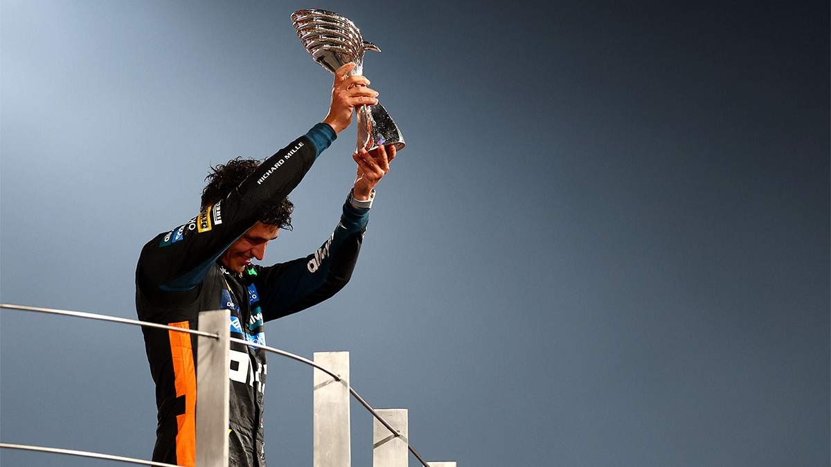 Lando Norris, campeón de la F1