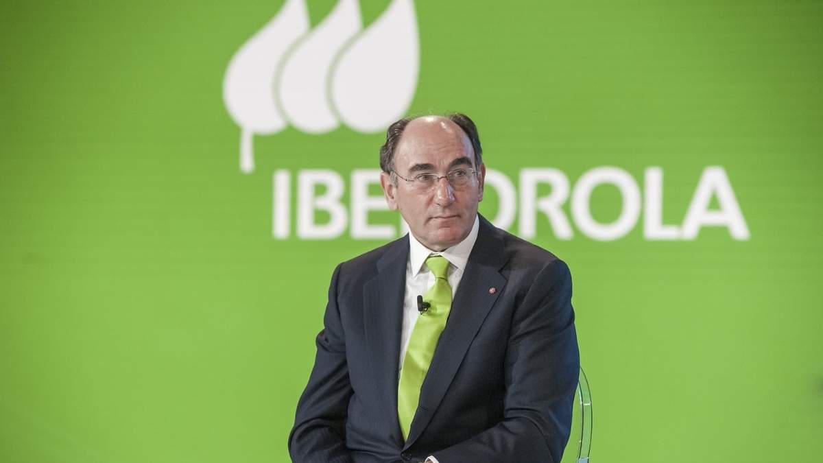 El presidente de Iberdrola, Ignacio Sánchez Galán
