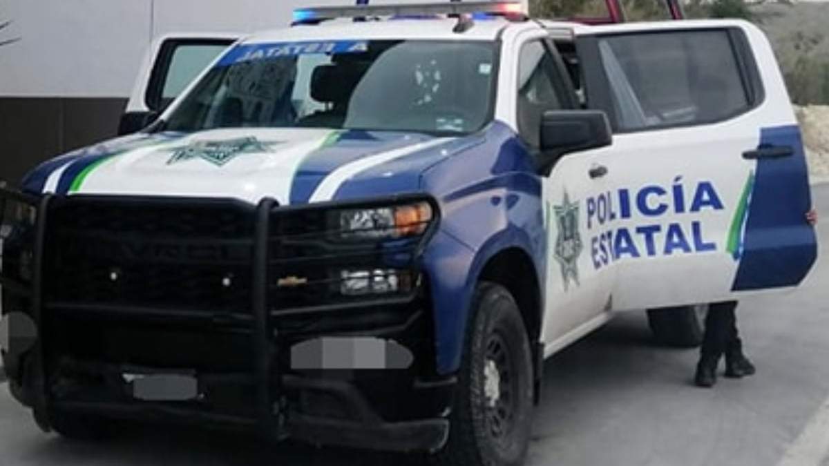 Patrulla de la policía de Tamaulipas