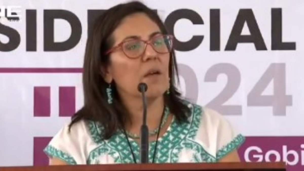 La consejera del Instituto Nacional Electoral (INE), Claudia Zavala