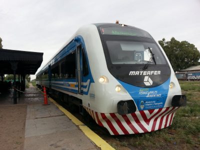 Arrancó la nueva obra del Tren del Valle en el aeropuerto de Neuquén