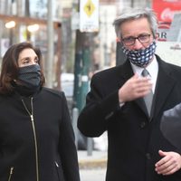 Majdalani llegó a los tribunales federales de Lomas por la causa de espionaje ilegal
