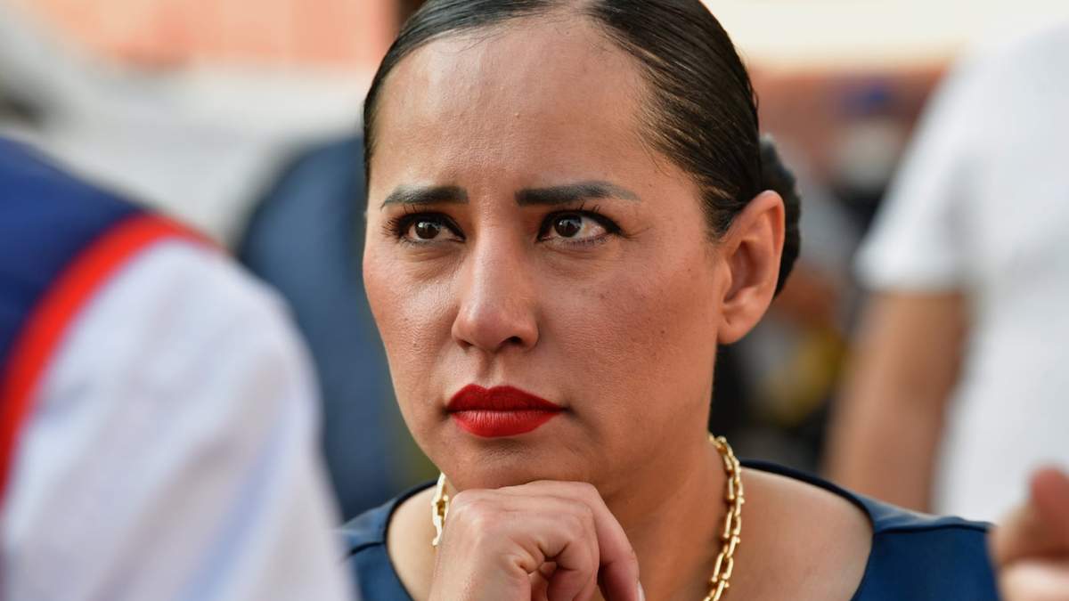 La alcaldesa de Cuauhtémoc, Sandra Cuevas Nieves