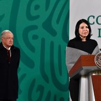 AMLO dice que respetará autonomía de Banxico y le desea éxito a Victoria Rodríguez Ceja