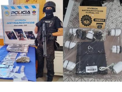 Imputaron a una mujer por narcomenudeo en el barrio General San Martín de Cutral Co