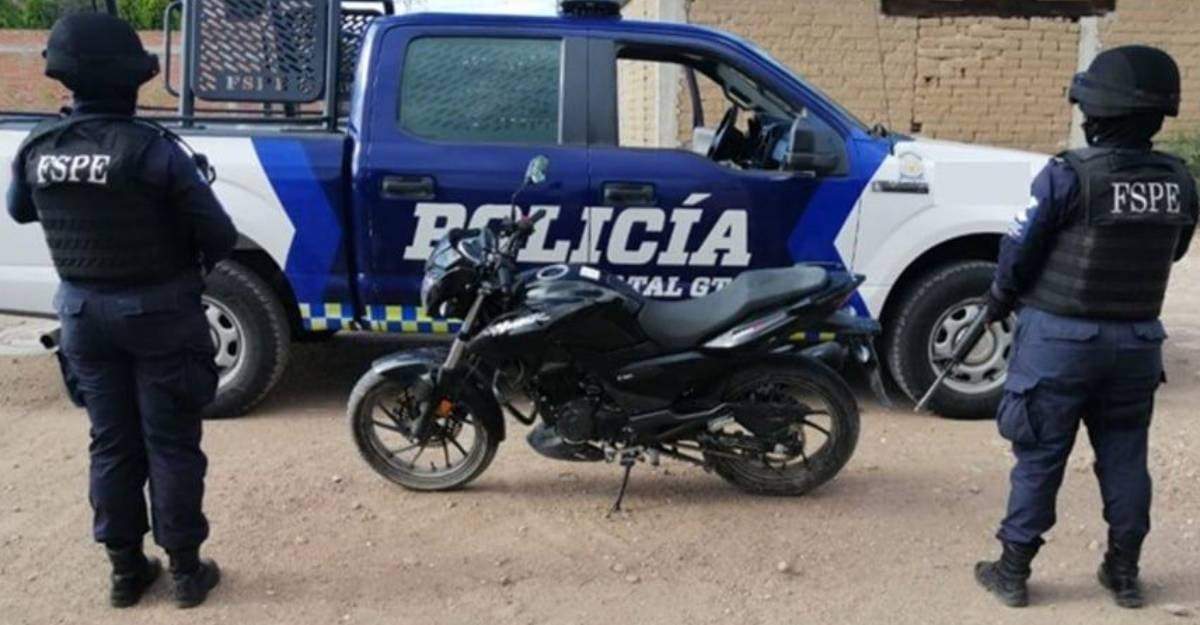 Policía de Guanajuato