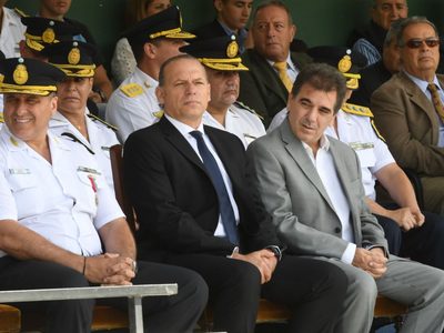 Ritondo se defendió de Berni y se lavó las manos por el polémico helicóptero en Paraguay