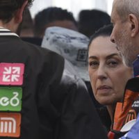 Así defendió AMLO a Sheinbaum por el choque en la Línea 3 del Metro