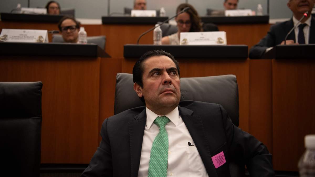 El comisionado presidente del Instituto Federal de Telecomunicaciones (IFT), Javier Juárez Mujica