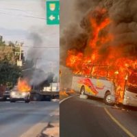 Gobernador de Jalisco informa que narcobloqueos se trasladan a otras entidades vecinas