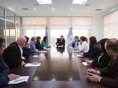 Koopmann presentó el proyecto de industrialización en origen y tuvo el apoyo de otros bloques