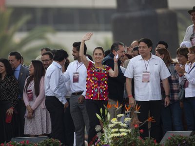 “No violamos ninguna ley”, responde Sheinbaum a fiscalía electoral