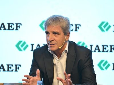 Caputo dio detalles del súper RIGI para incentivar la “industrialización de los recursos naturales”