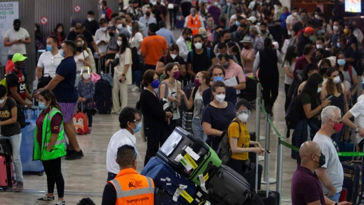 El Aeropuerto Internacional de la Ciudad de México