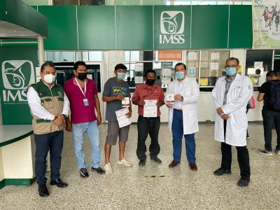 El IMSS afilia a los dos primeros trabajadores guatemaltecos