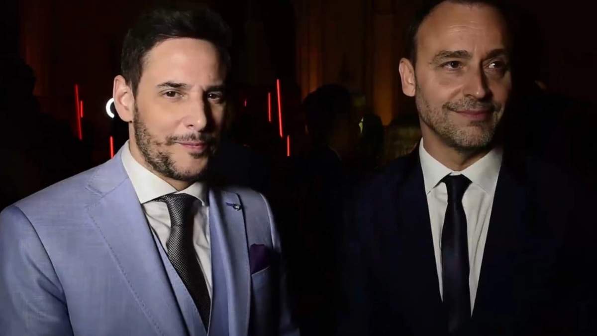 Rodrigo Lussich y Adrián Pallares, conductores de "Socios del Espectáculo". Fuente: (Instagram)