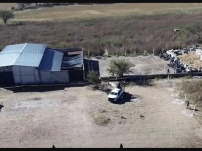 FGR indaga otro posible campo de adiestramiento en Teuchitlán