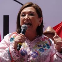 Durante la “Marcha de la Impunidad” Xóchitl Gálvez acusa a Morena de proteger a Cuauhtémoc Blanco