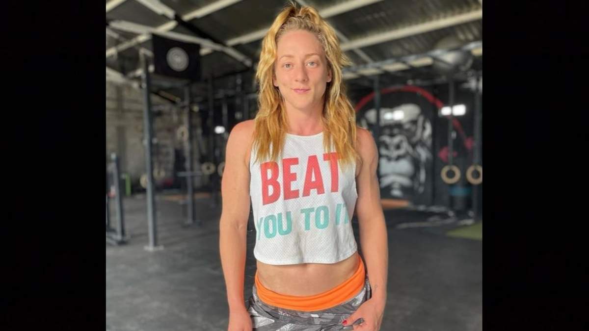 La atleta Steph Gómez, participante del programa Exatlón