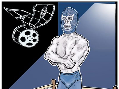 100 años del también actor Blue Demon