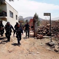 Enfrentamiento en Michoacán deja dos presuntos sicarios muertos y tres policías heridos