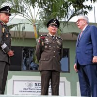 Relevan a general que dijo que la paz en Sinaloa depende de los narcos