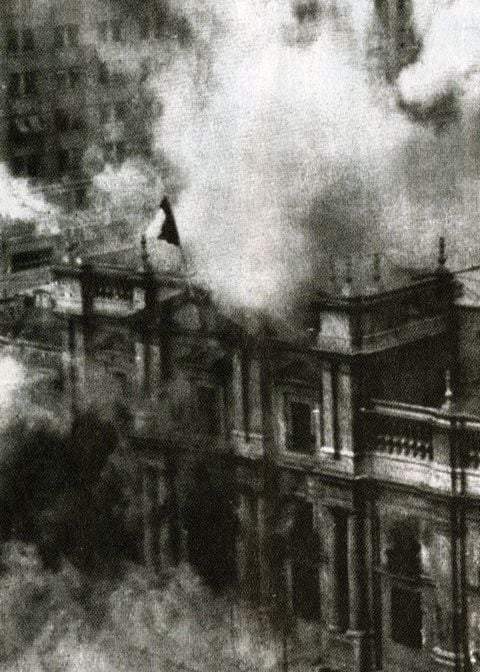 El ataque al Palacio de La Moneda