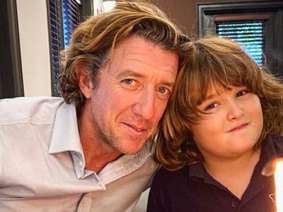 En medio de su drama judicial "Colate" Vallejo Nágera disfruta de su hijo: "Así despertamos"