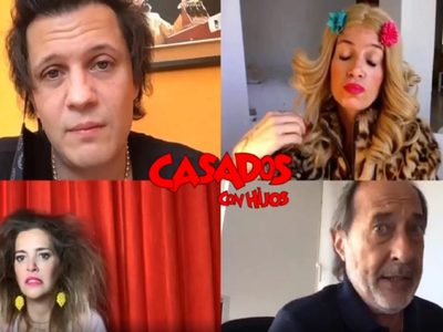 ¡Están todos! La nueva videollamada de Casados con Hijos que finalmente reunió a Los Argento