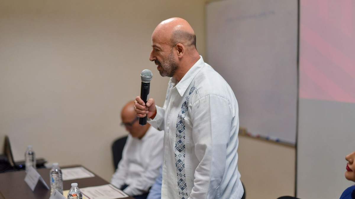 El fiscal de Campeche, Rebato Sales Heredia