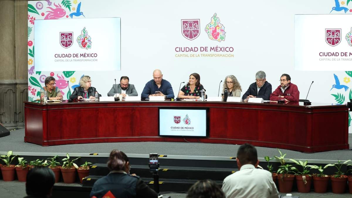 Conferencia de la jefa de Gobierno, Clara Brugada