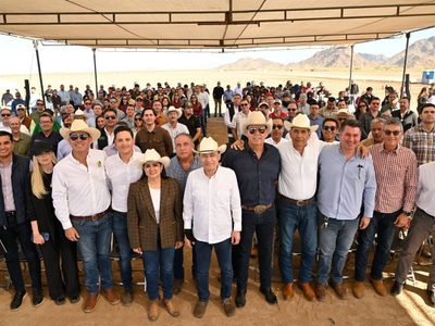 Durazo arranca cosecha de espárrago y consolida liderazgo agroexportador de Sonora