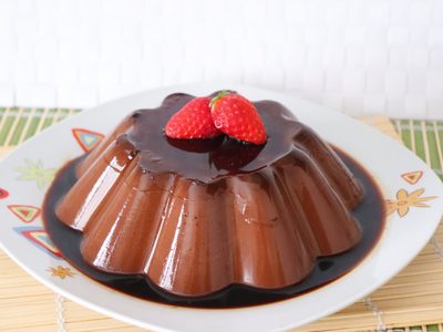 Flan de chocolate: lista en pocos minutos, una receta riquísima y perfecta si tenés antojo de algo dulce