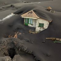Tras el final de la erupción, así quedó la isla de La Palma después de tres meses de lava y cenizas