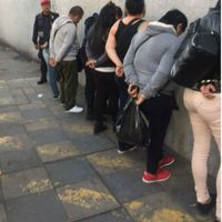 Caen seis por robo a argentino en el Metro Chabacano