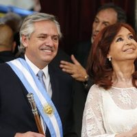Alberto Fernández reivindicó "el liderazgo femenino" de Cristina Kirchner