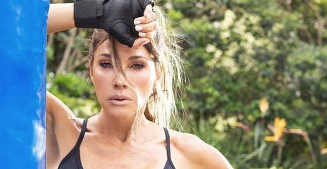 Catherine Fulop. Fuente: (Instagram)