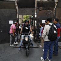 Así justificó AMLO el blindaje de Palacio Nacional ante movilización de Ayotzinapa